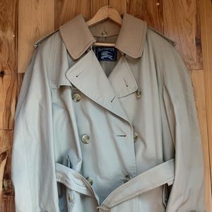 Burberry trench coat